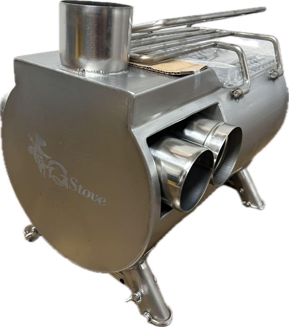 G-stove Cooking Viewステンレス製薪ストーブ
