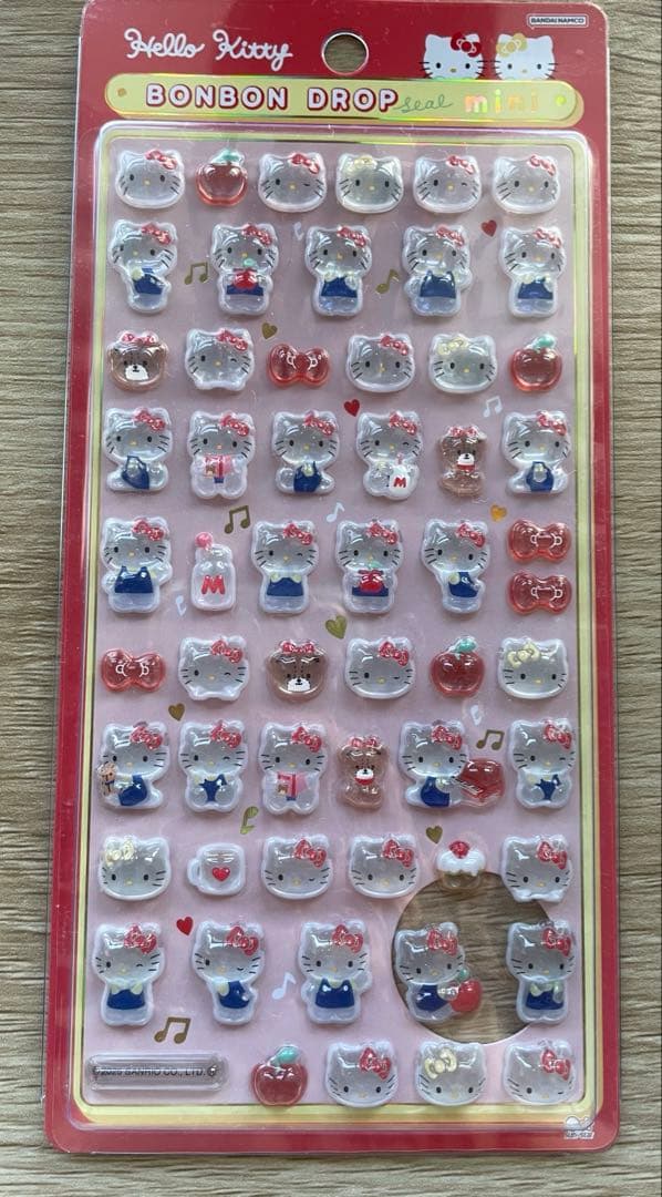 ▶︎▶︎即日発送お約束◀︎◀︎レア　希少　ボンボンドロップシールミニ　８種コンプ