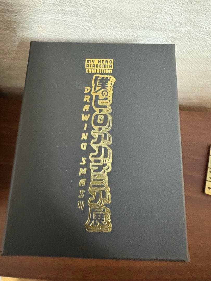 僕のヒーローアカデミア展　堀越耕平　自画像　合金フィギュア