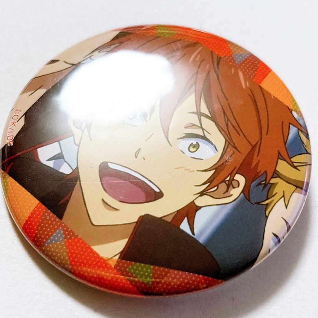 Free! 百太郎 バースデー TM絆 DF 上映会 OP 缶バッジ 4点セット