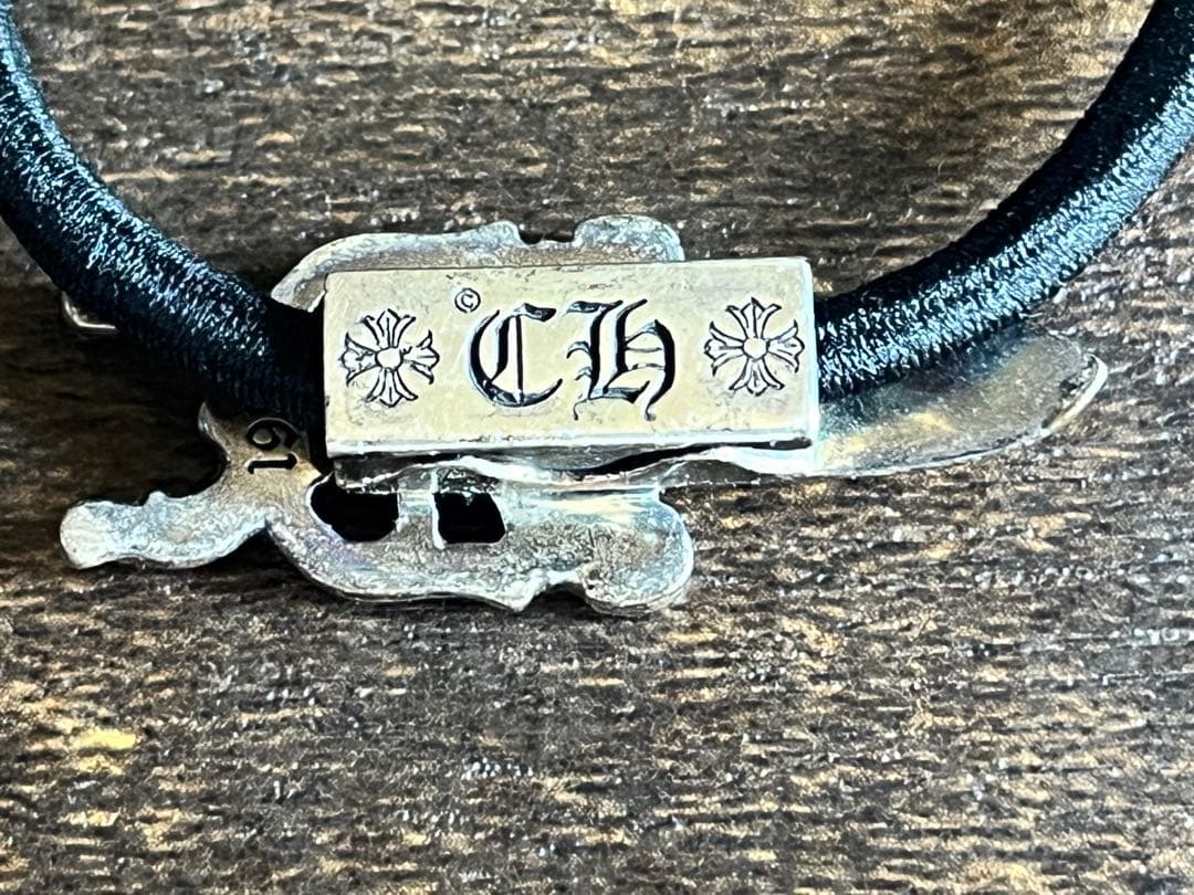 CHROME HEARTS クロムハーツ ダガーヘアバンド ヘアゴム