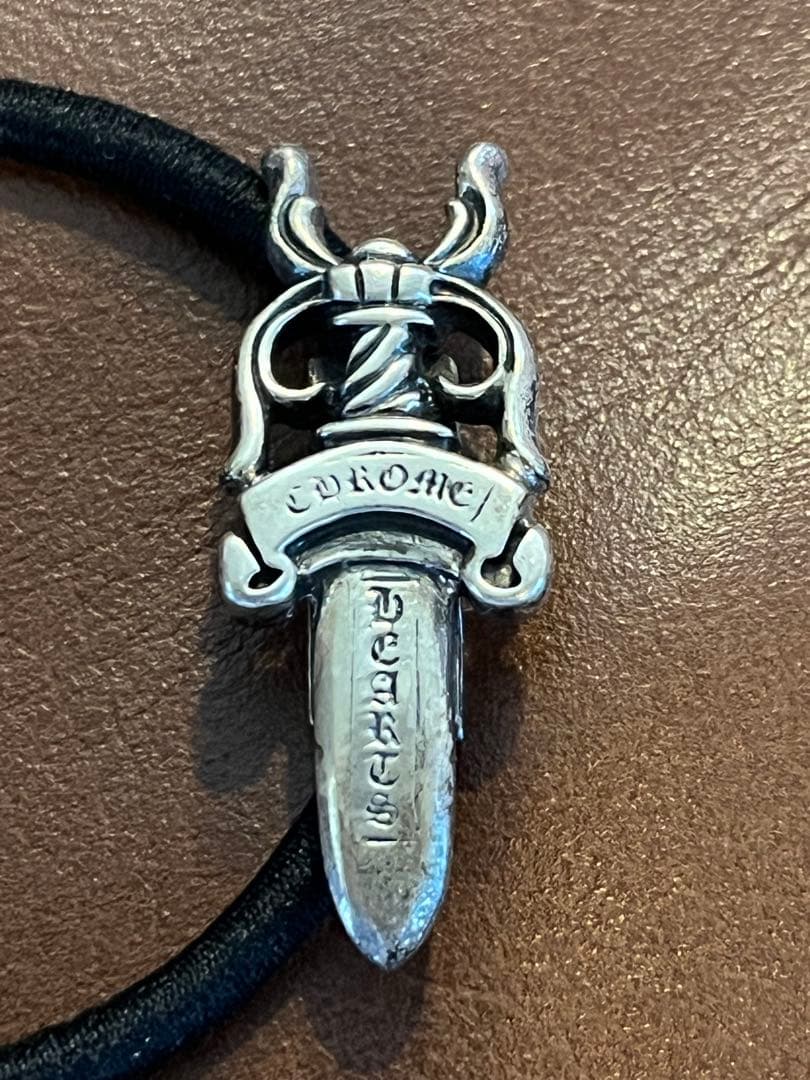 CHROME HEARTS クロムハーツ ダガーヘアバンド ヘアゴム