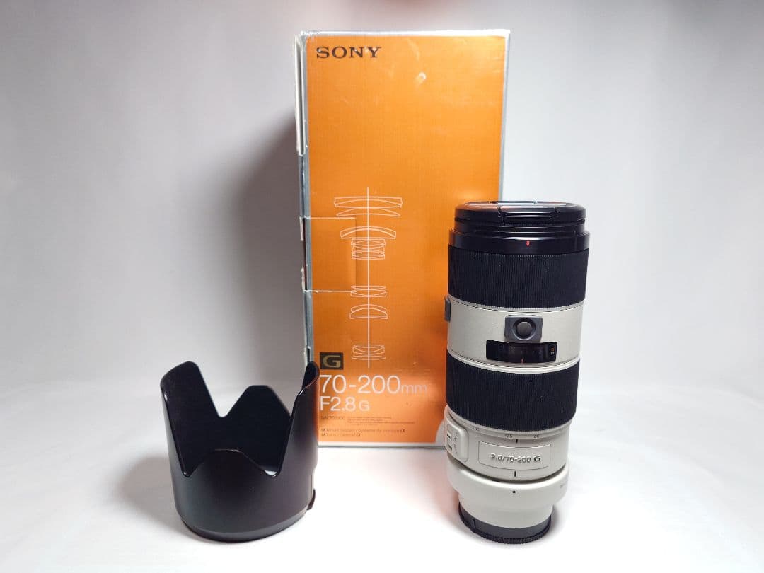 SONY 70-200mm F2.8 G SAL70200G (Aマウント)