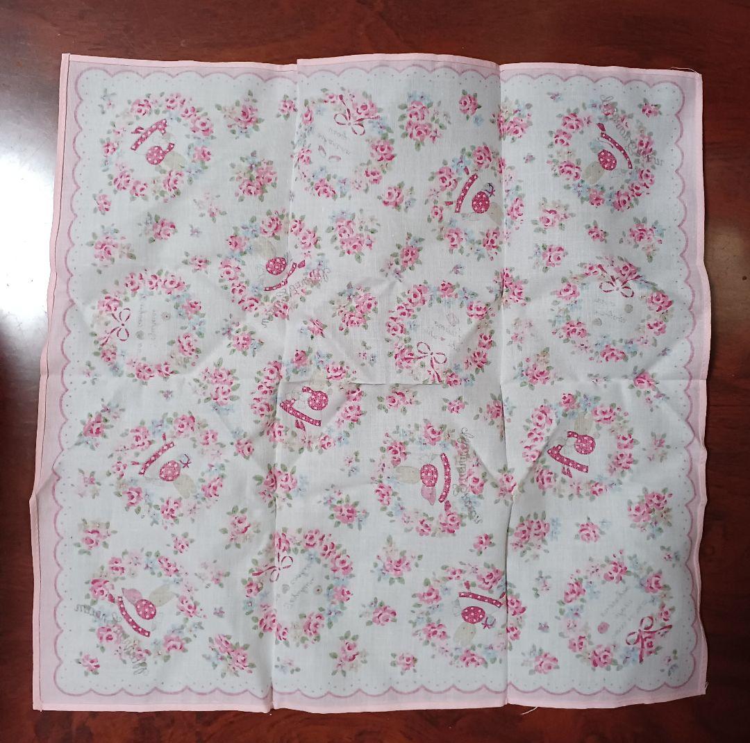 サンリオ　マロンクリーム　ハンカチ