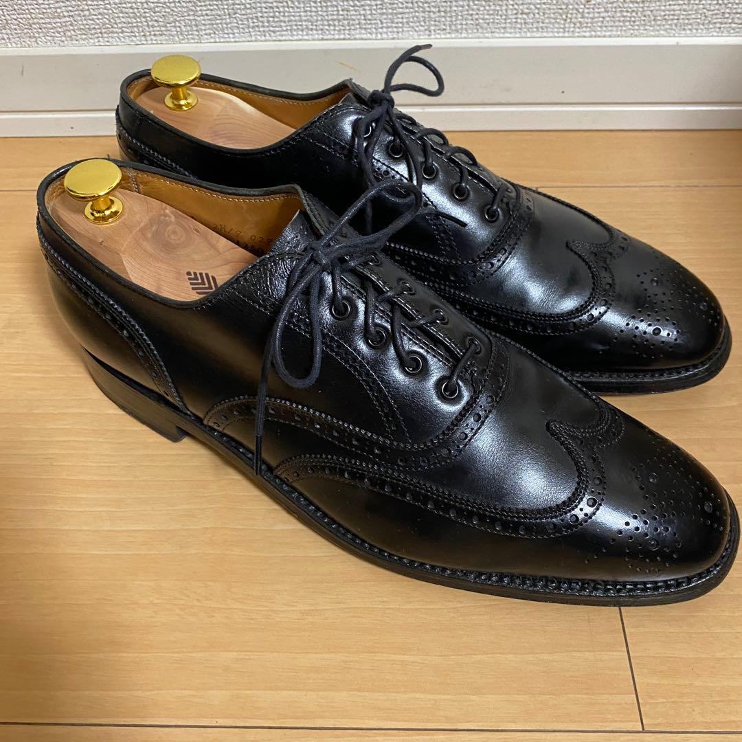【別注品】オールデン製 ブルックスブラザーズ　フルブローグ alden ツリー付