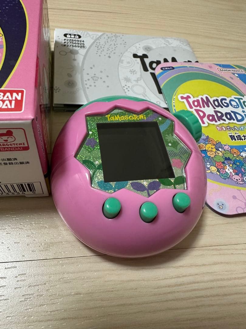 Tamagotchi Paradise ピンクと青のセット