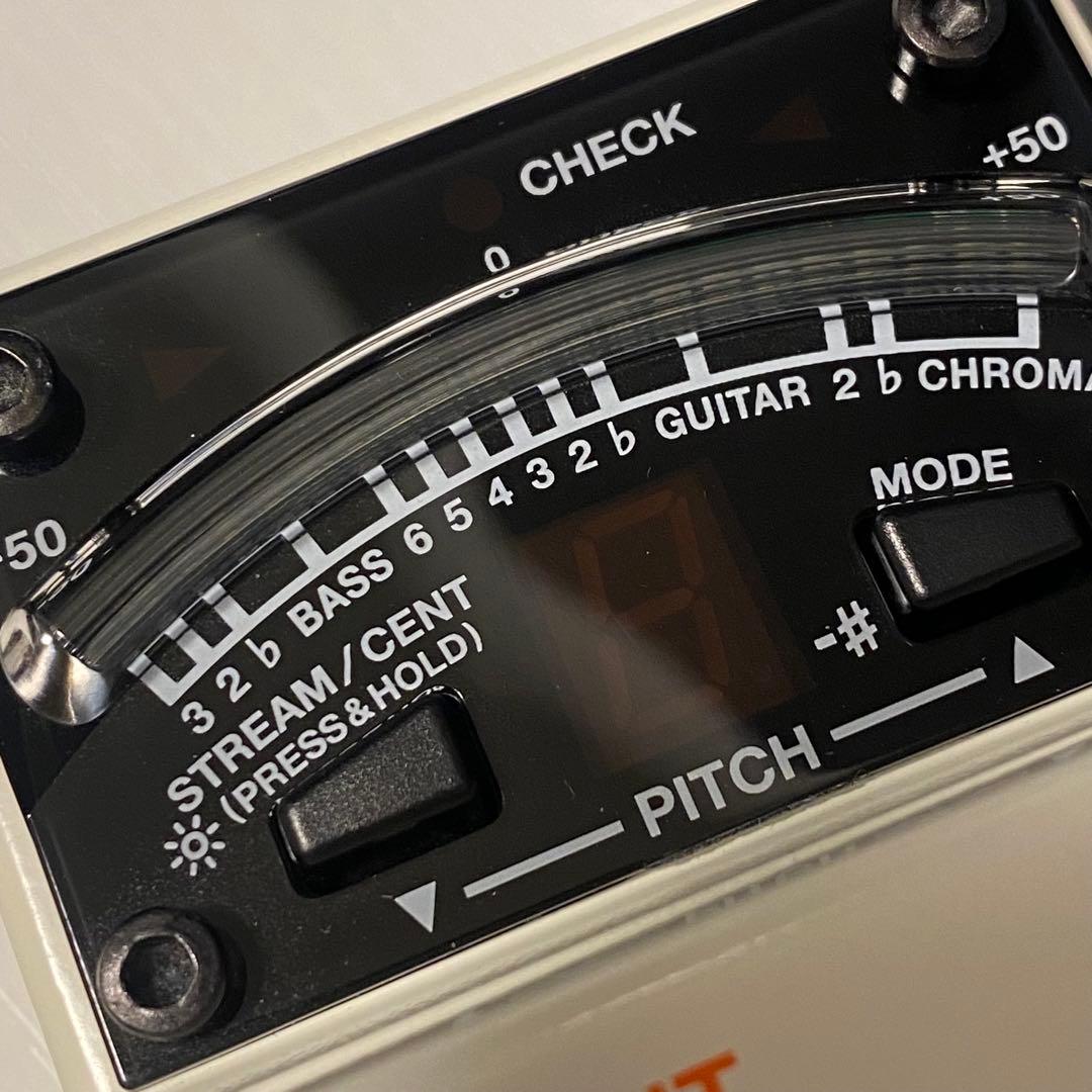 【美品！！】BOSS TU-3 クロマチックチューナー