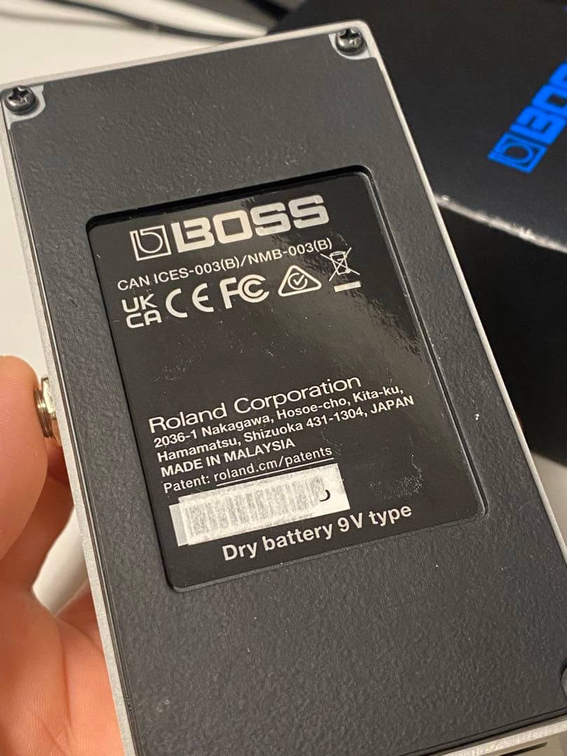 【美品！！】BOSS TU-3 クロマチックチューナー