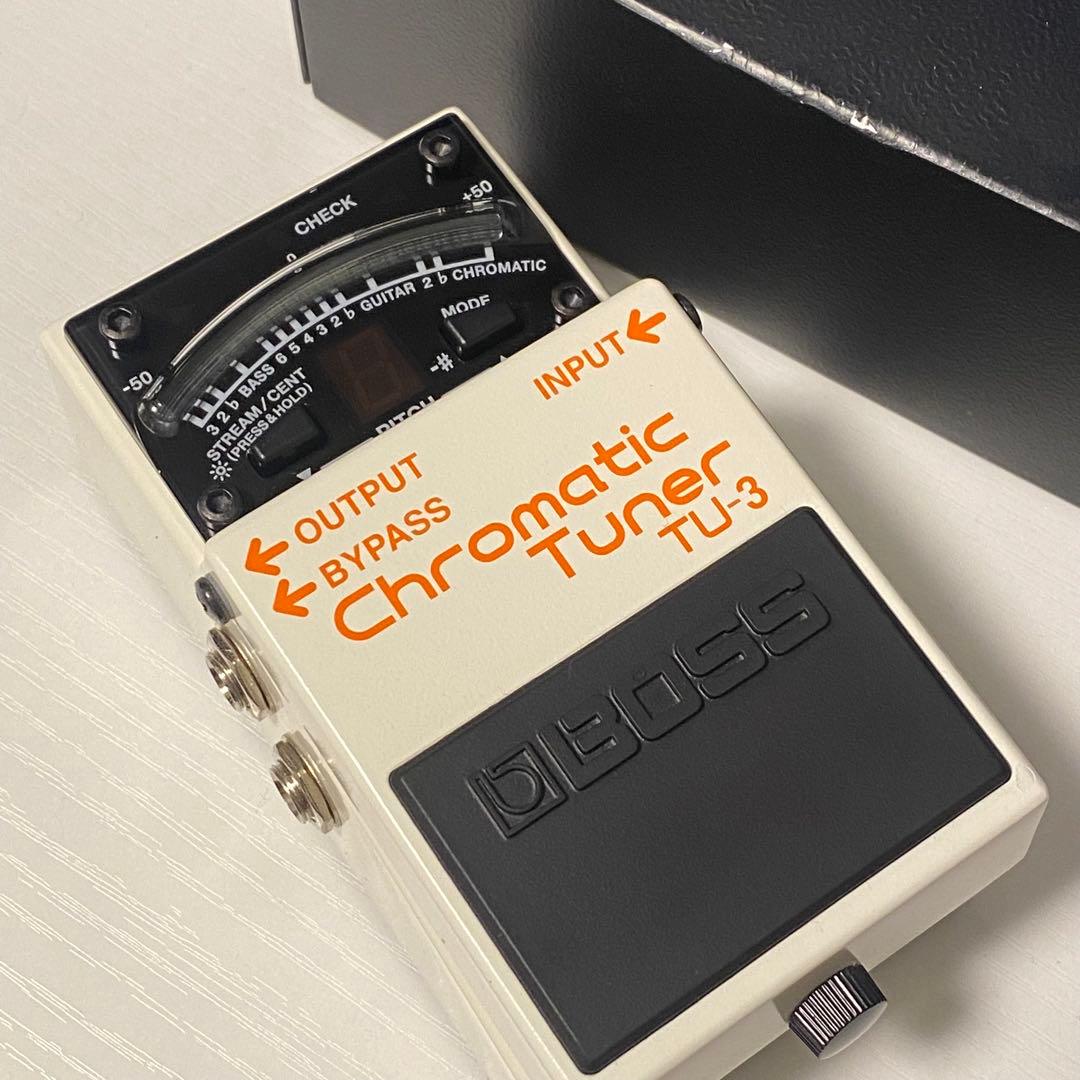 【美品！！】BOSS TU-3 クロマチックチューナー