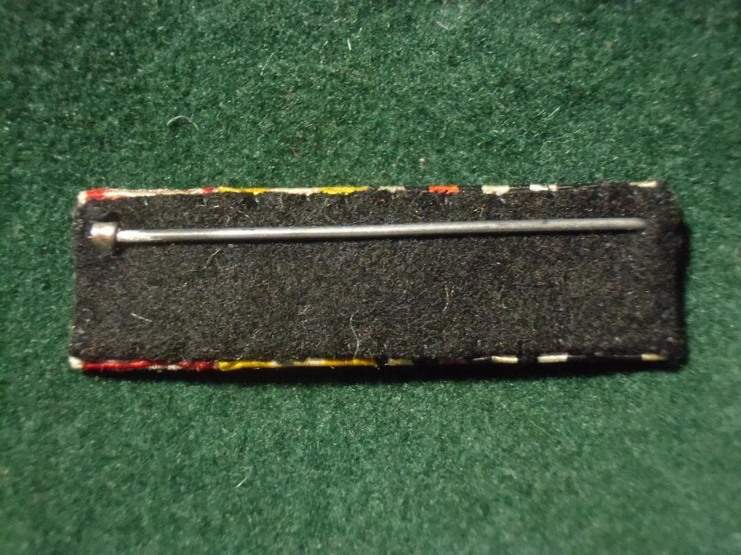 ⊞ドイツ軍＊野戦用＊義勇軍＊4連略綬（実物）