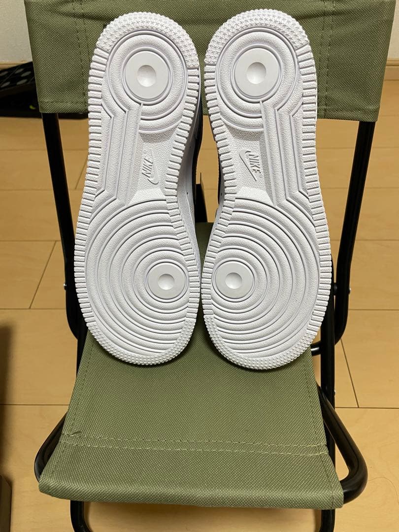 Nike Air Force 1 ホワイト/ブラック 23cm