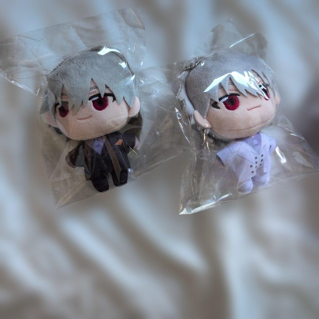 新世紀 エヴァンゲリオン 30周年 30th 渚カヲル展 ぬいぐるみ