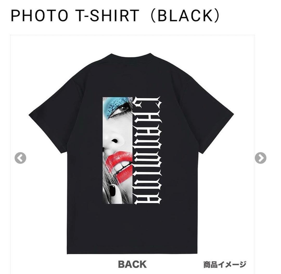 美品】ちゃんみなTシャツMサイズ - メルカリ