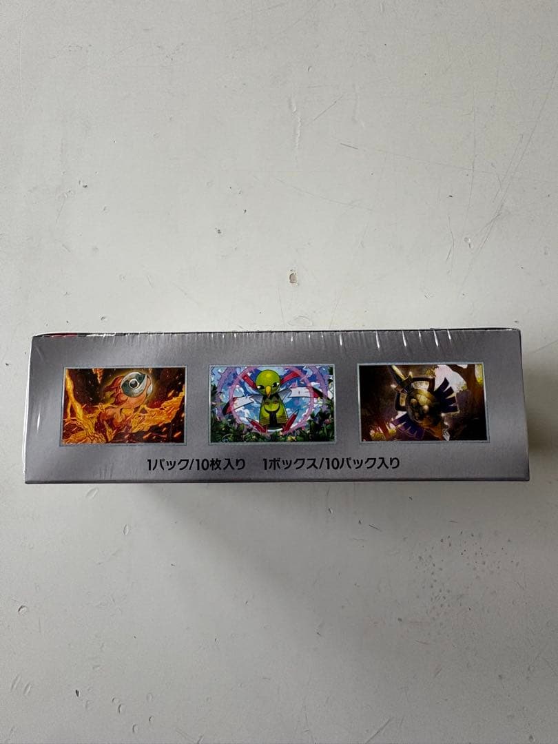 ポケモンカード　テラスタルフェスex 1box シュリンク付き