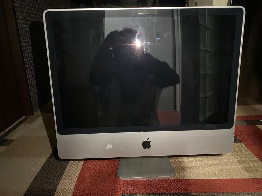 ① iMac 24インチ Early 2008 ジャンク品 - メルカリ
