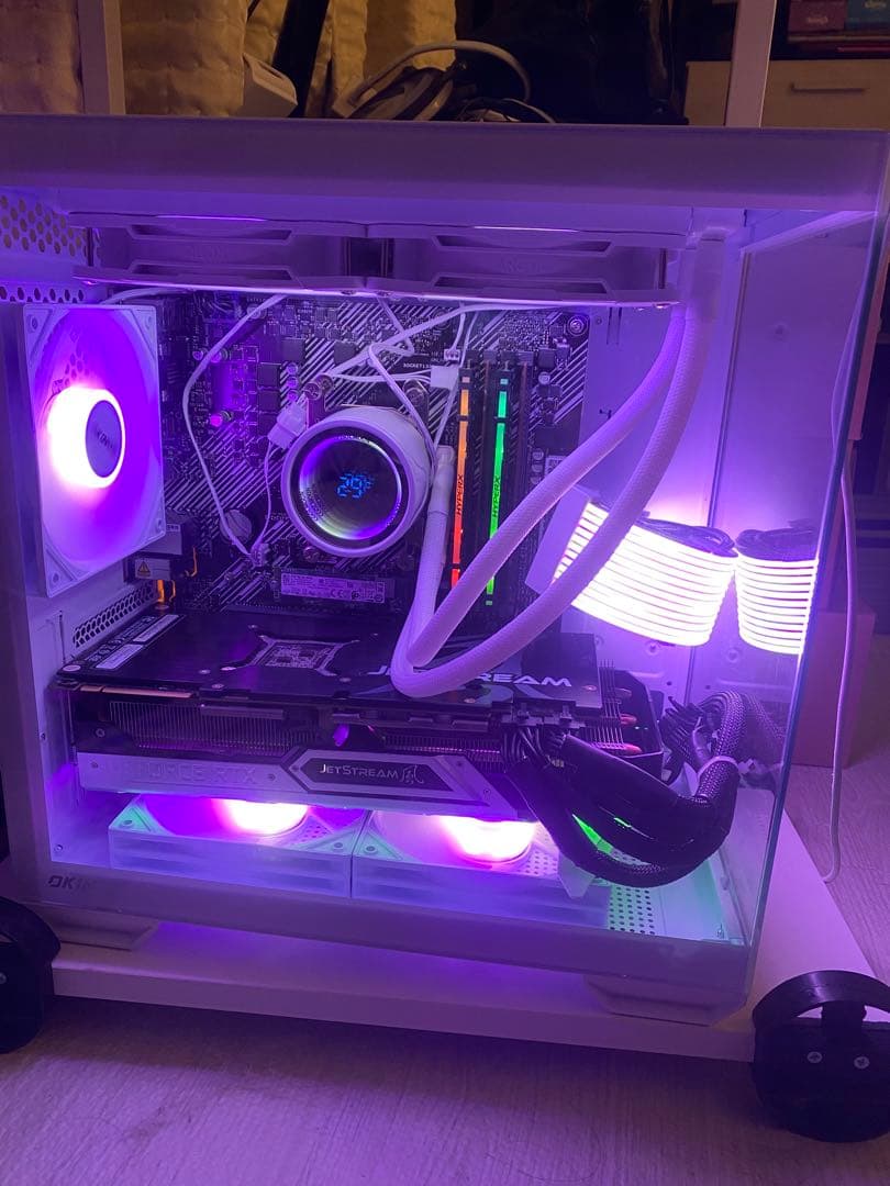 自作PC Ryzen7 5800X RTX2070super PCパーツ自作PC PCパーツPC