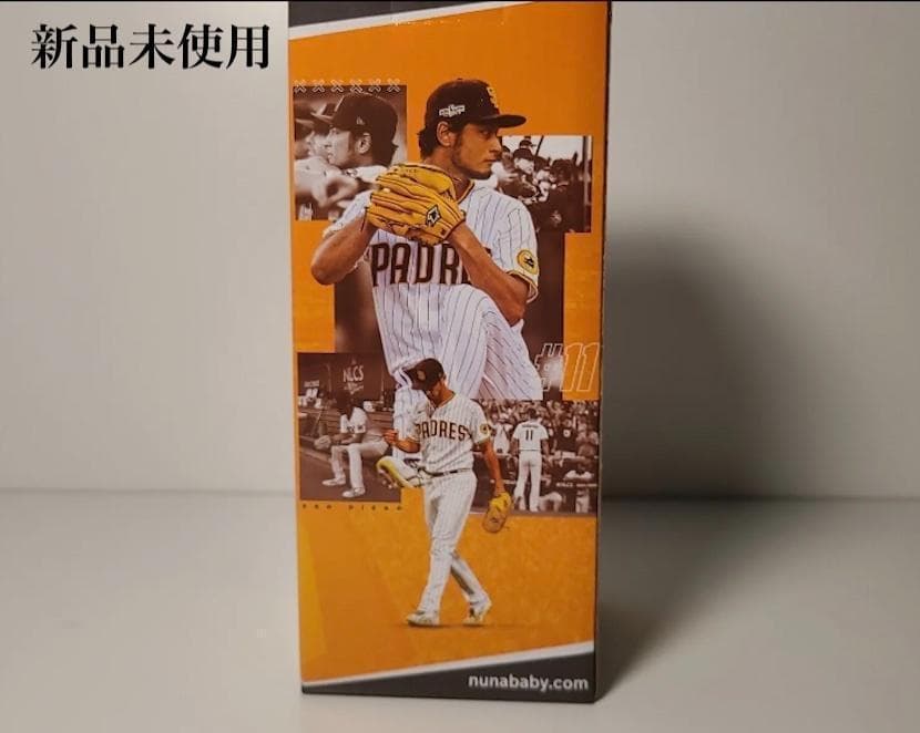 ダルビッシュ3000 奪三振 ボブルヘッド パドレス バブルヘッド 球場限定