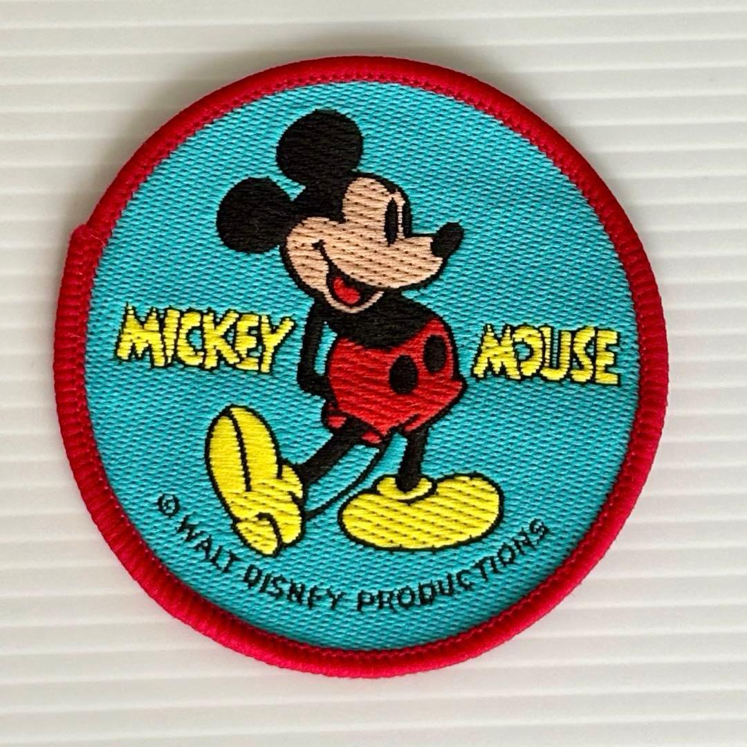 ヴィンテージ】1977MARXミッキーマウス腕時計＊ワッペン＊1967バッジ