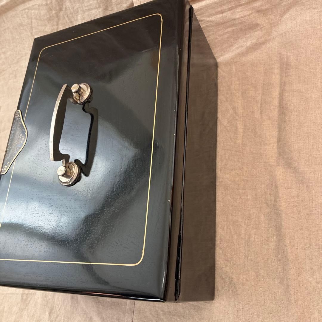 手提げ金庫　MILLIONAIRE アラームキャッシュボックス