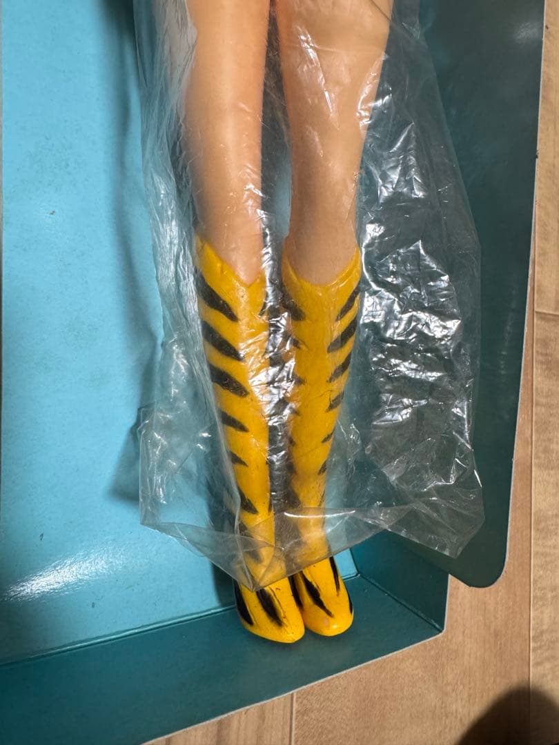 ほぼ未使用●うる星やつら　ラムちゃん　ジャンボフィギュア　当時物　高橋留美子