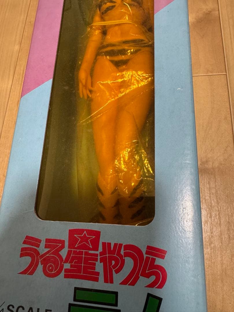 ほぼ未使用●うる星やつら　ラムちゃん　ジャンボフィギュア　当時物　高橋留美子