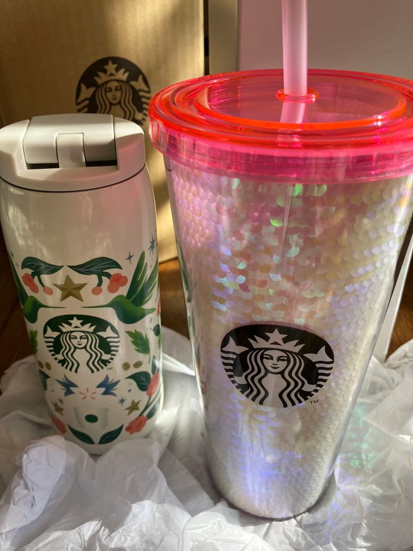 スタバ福袋 2025 抜き取りなし スターバックス