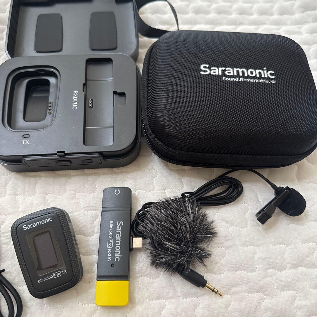 ワイヤレスマイクシステム 送信機1台+受信機1台セット