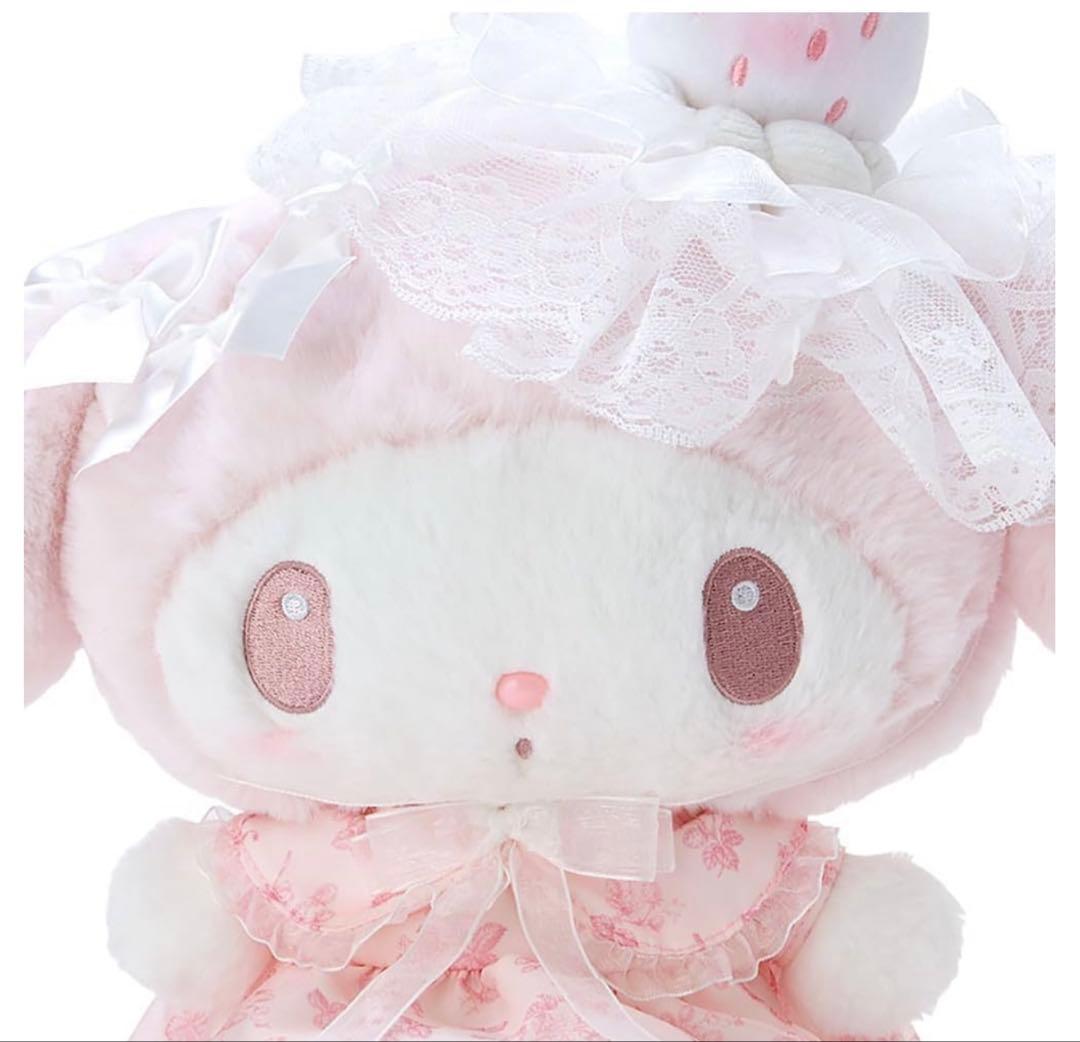 ☆マイメロディ　バースデードール　白いちごのティータイム☆新品未開封♪