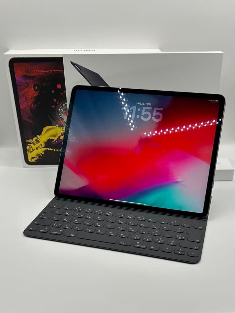 iPad Pro スペースグレー Smart Keyboard セット iPad Pro スペースグレー Smart Keyboard セット