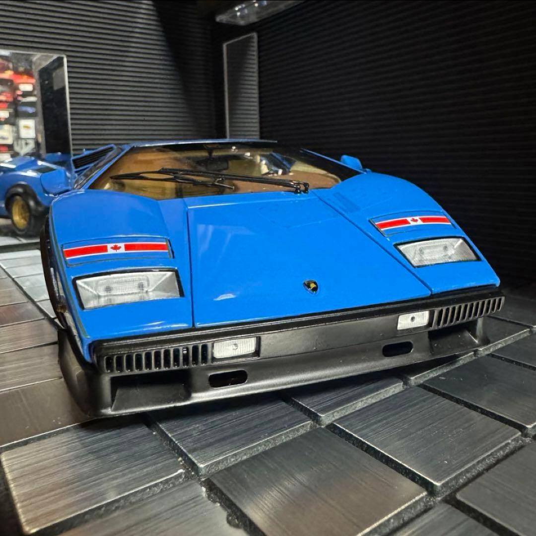 絶版未展示品 京商 1/18 ランボルギーニ カウンタック LP500S WW