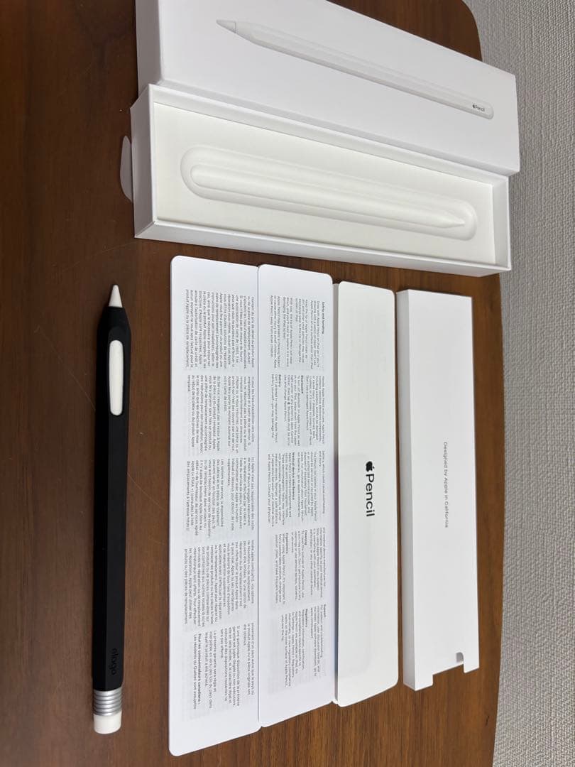 【美品】Apple Pencil (第2世代) 本体　MU8F2J/A Apple Apple Pencil 2 アップルペンシル2 iPad Pro対応 アップル純正
