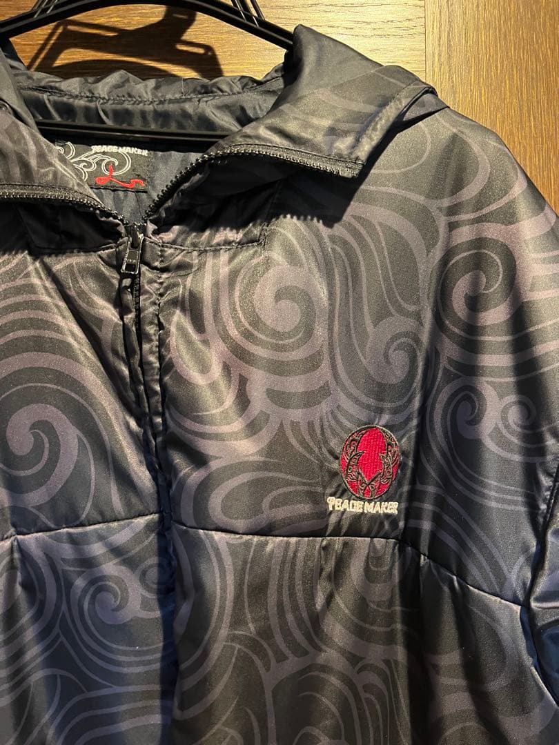 PeaceMaker トライバルシンサレートジャケット　サイズL