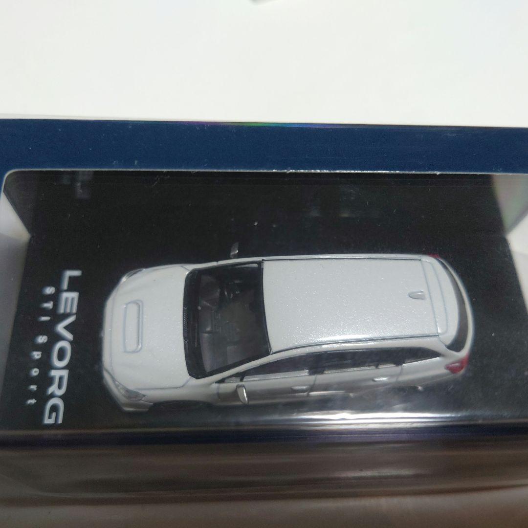 ホビージャパン スバル レヴォーグ 1/64 STI Sport