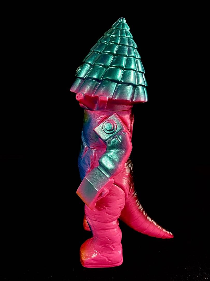 ブルマァク ザンドラ 流星人間ゾーン ヘッダー 袋付き