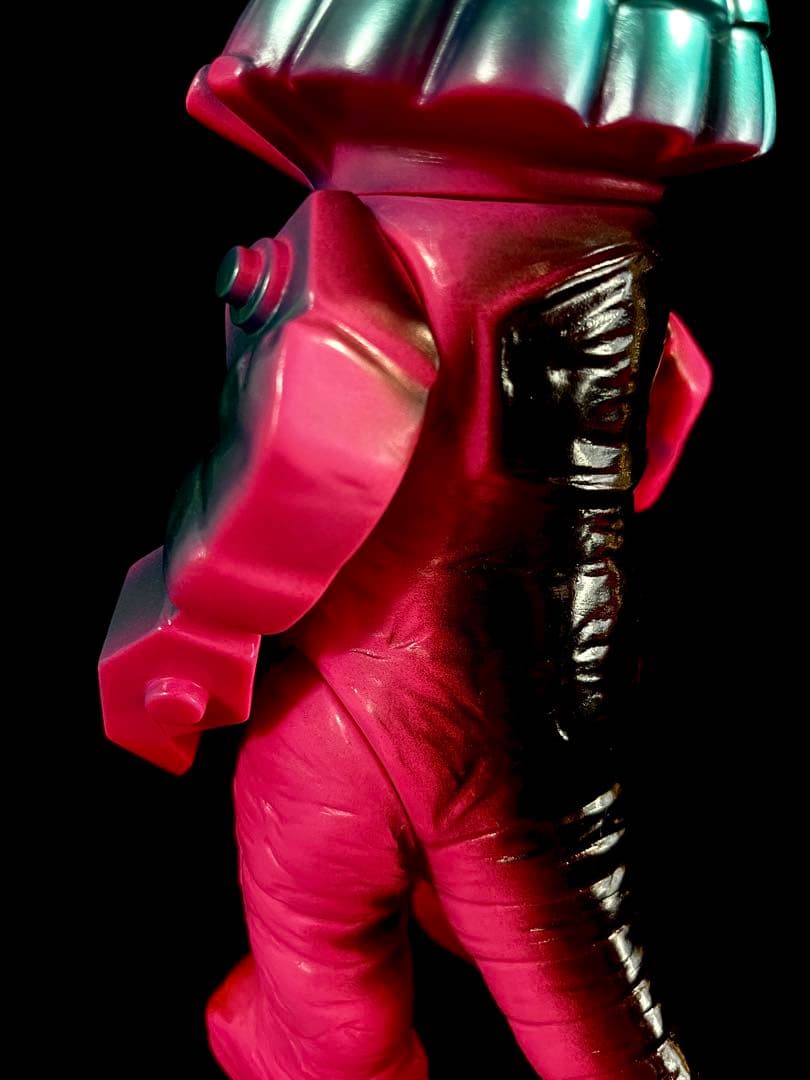 ブルマァク ザンドラ 流星人間ゾーン ヘッダー 袋付き