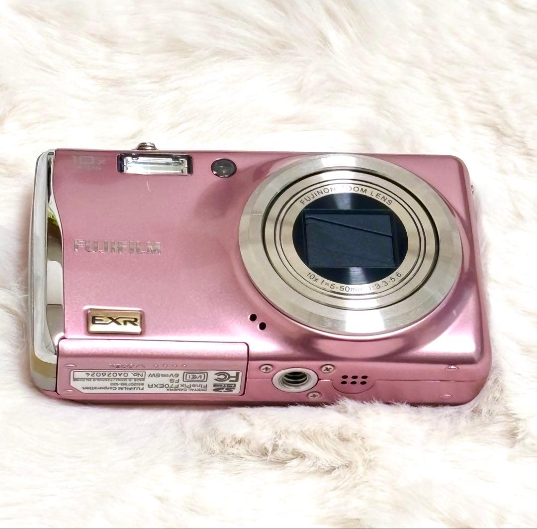 ☆ フジフィルム FinePix F70 EXR デジタルカメラ ピンク - メルカリ