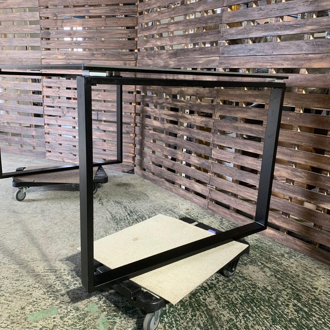 直接引取のみ J604 テーブル ニトリ ダイニングテーブル セラミック天板