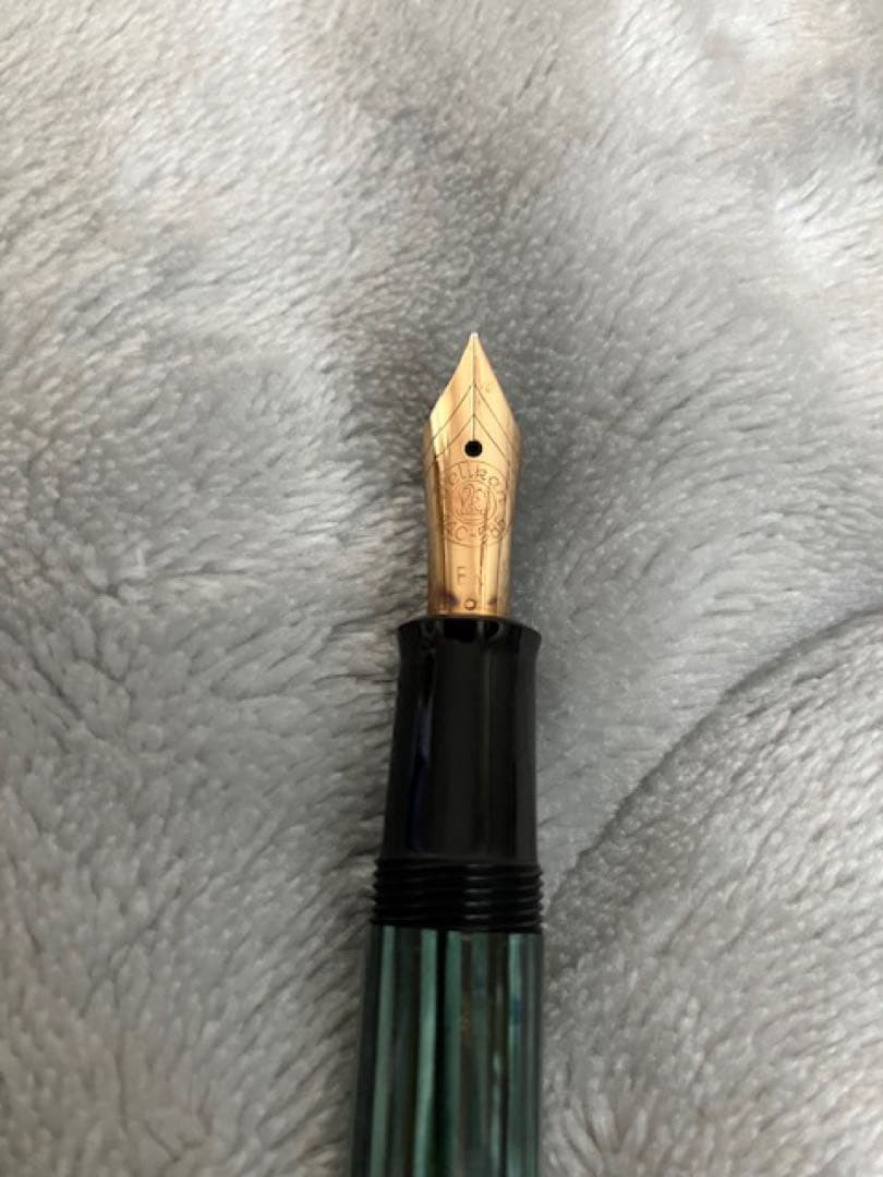 レア品】pelikan/ペリカン 400N 14C-EF 緑縞 1950年代