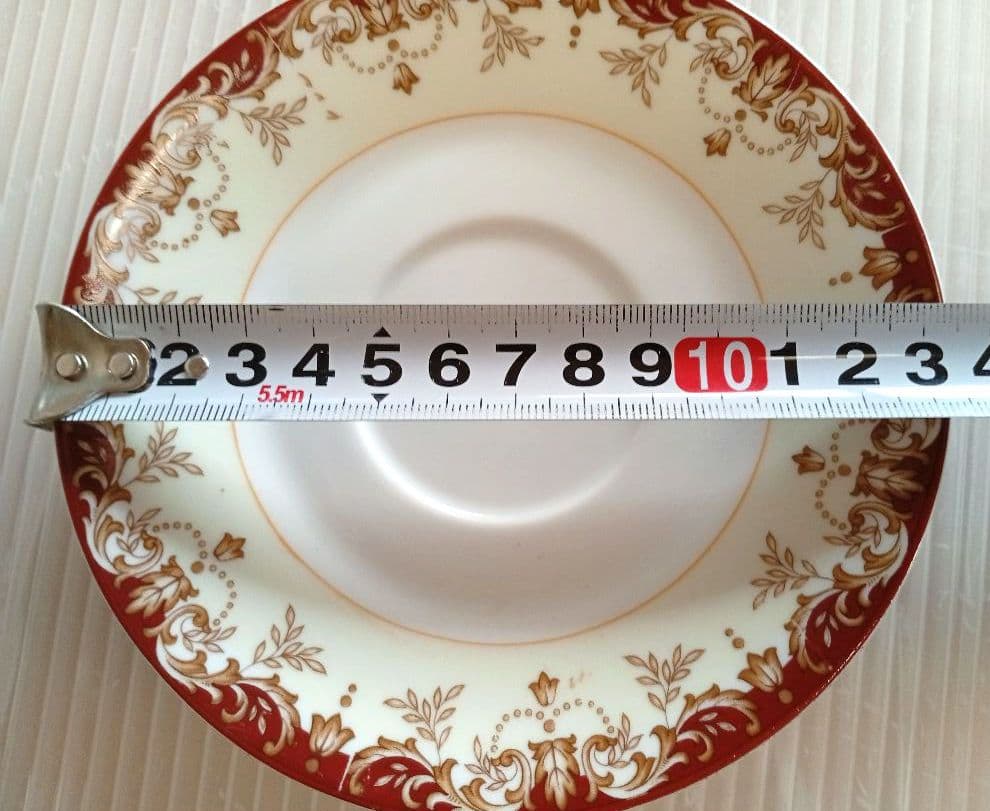 珍品】東洋陶器会社 TOYOTOKIKAISYA カップ＆ソーサ－オールド東陶