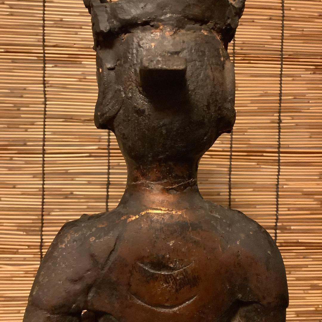 朝鮮・三国時代「百済・観世音菩像」高句麗・新羅・百済・天平・銅鉄