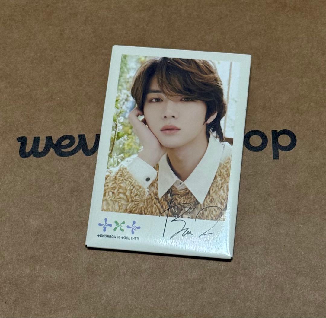 TXT ボムギュ フォト缶バッジ - メルカリ