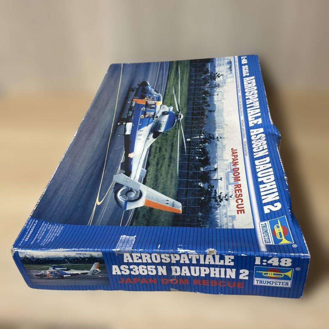 1/48 TRUMPETER AS365Nドーファン2日本救難機未組立Ln587