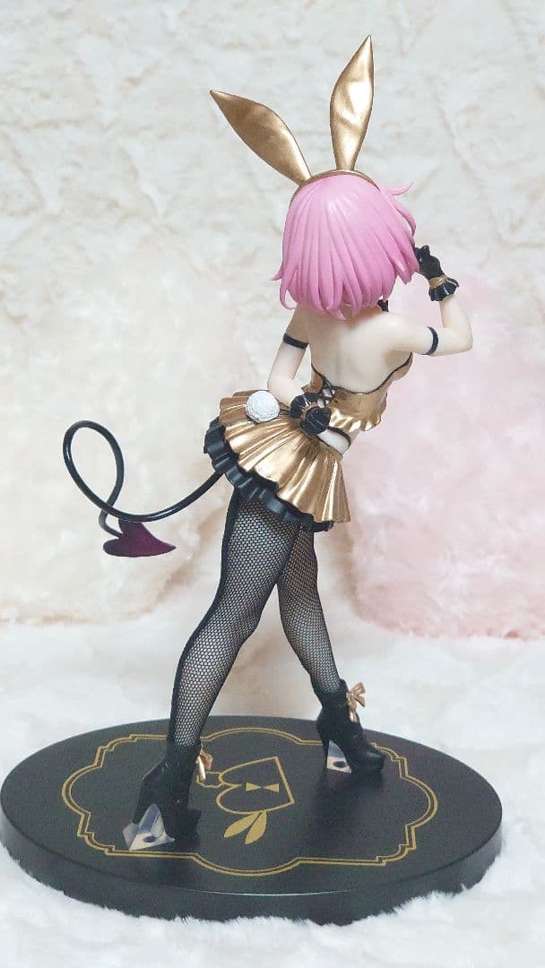 た*ん様 リペイント フィギュア Bi Cute Bunnies ToLOVEる