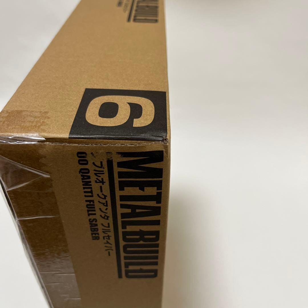 ダブルオークアンタフルセイバー メタルビルド　オプションセット2個 ガンダム00