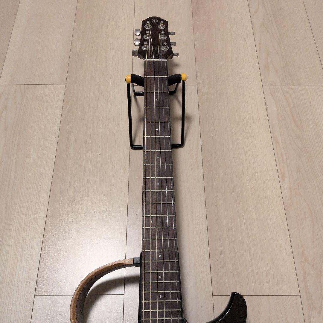 YAMAHA サイレントギター ナチュラル SLG110S ギター ケース付 ヤマハ