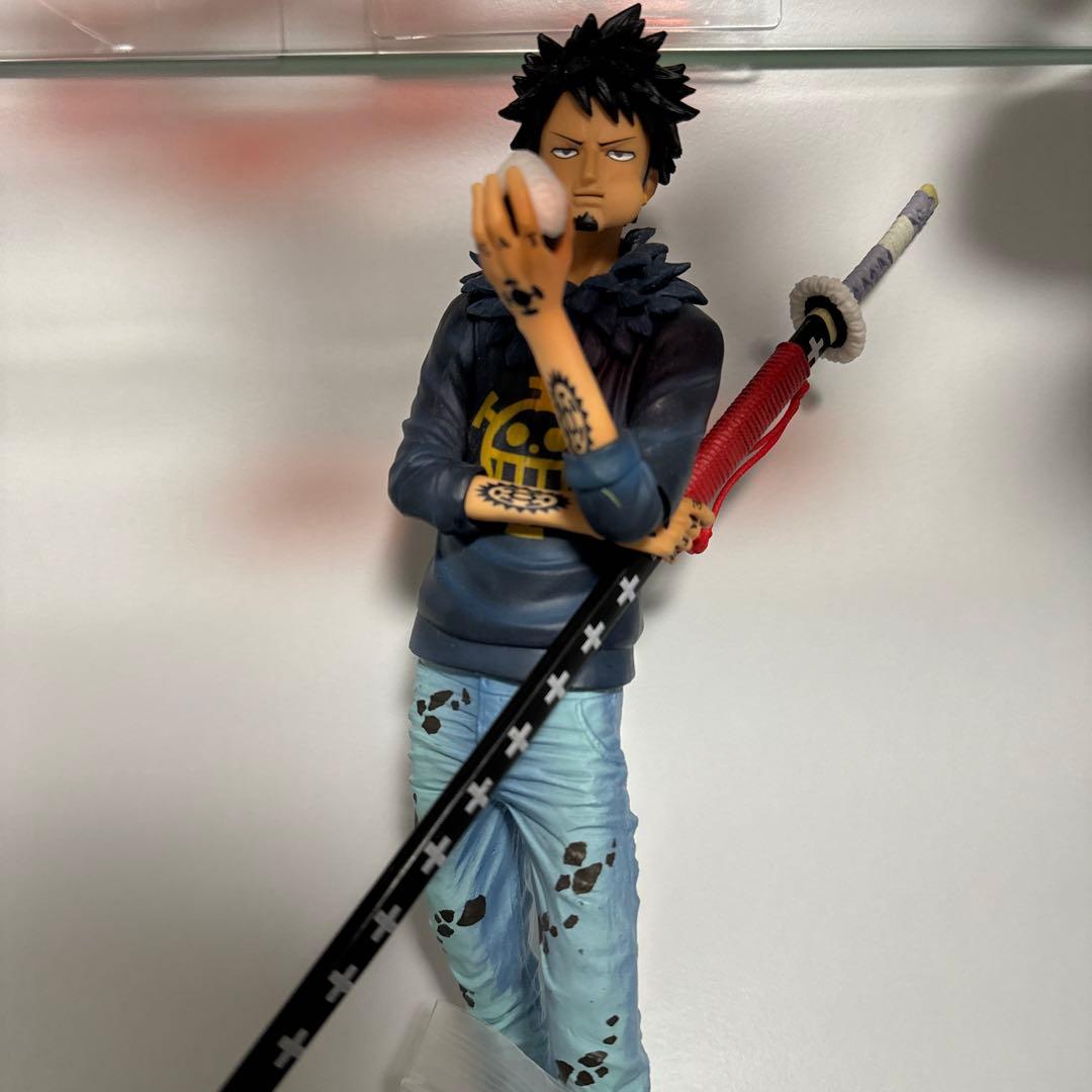 手元に54体あります…】ワンピース ロー Grandista 18体セット