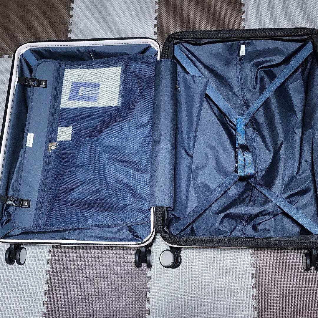 RIMINI】ナクシオンFR 70-80L キャリー スーツケース ACE.