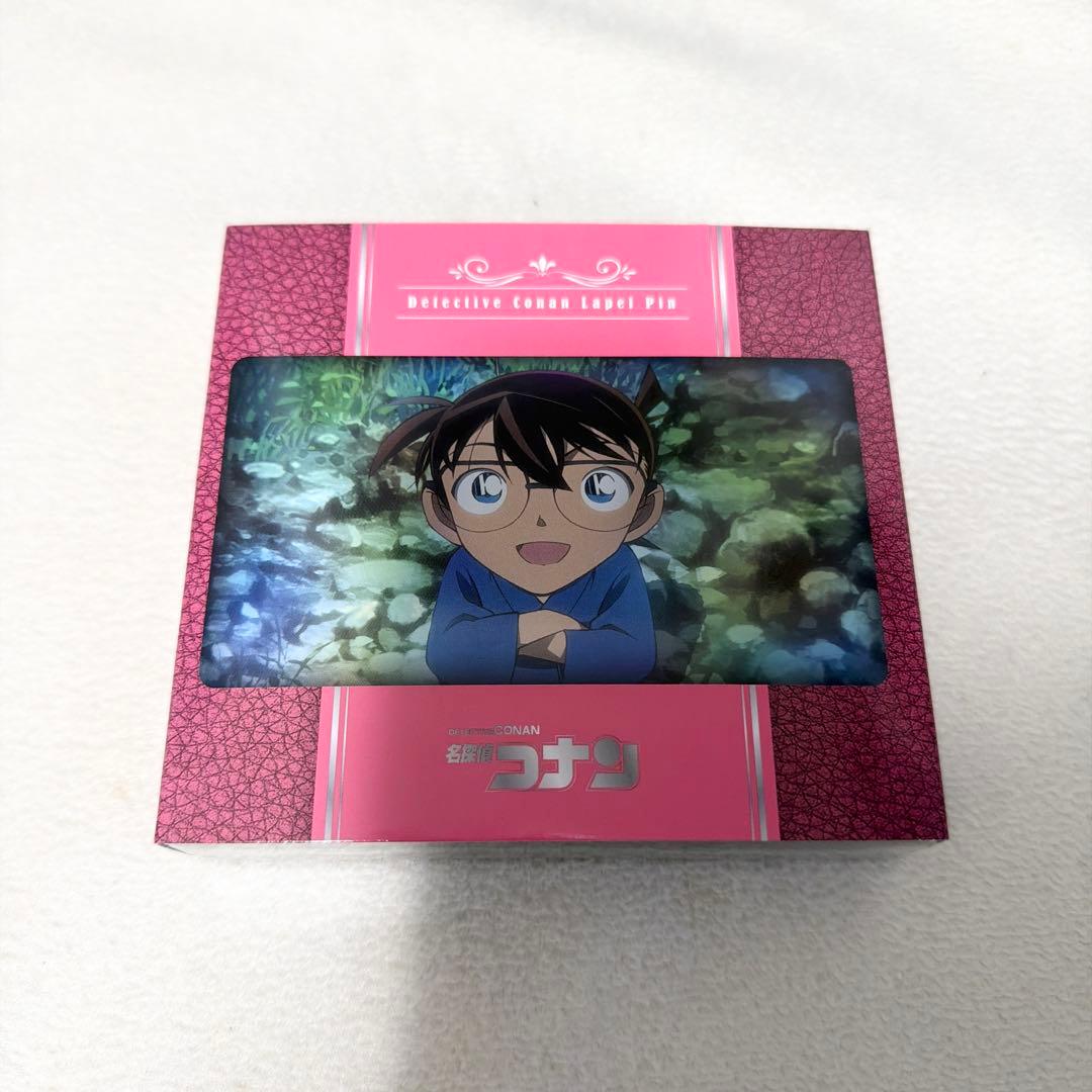 名探偵コナン メモリアルシーンピンバッジセットvol.2 D - メルカリ