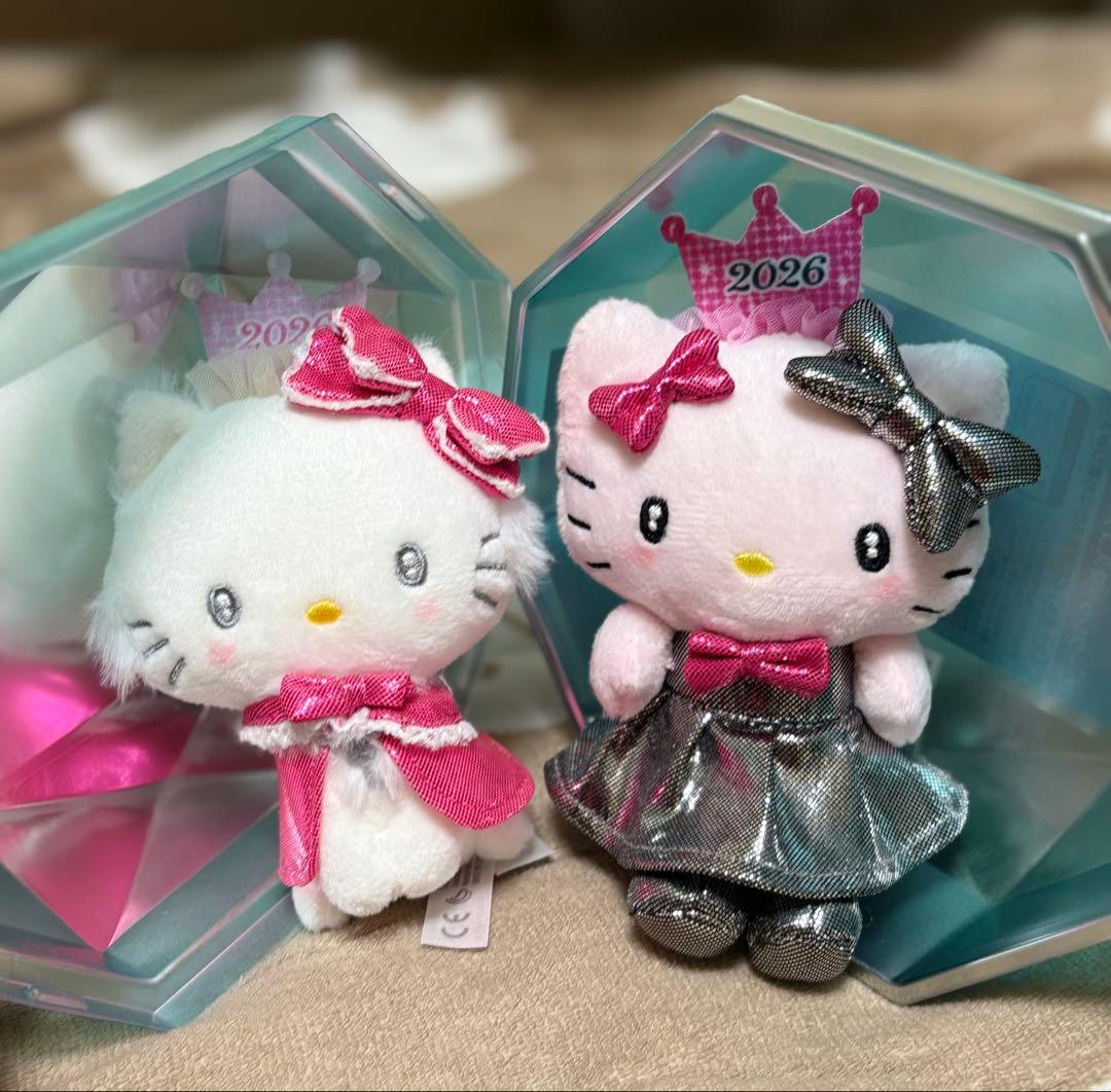 ハローキティ チャーミーキティ シークレットマスコットホルダー 2026