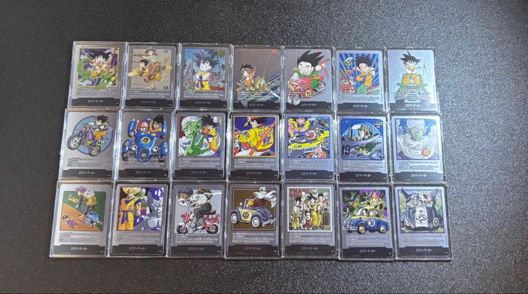 マンガブースター 銀 エナジーマーカー 21種 コンプリート